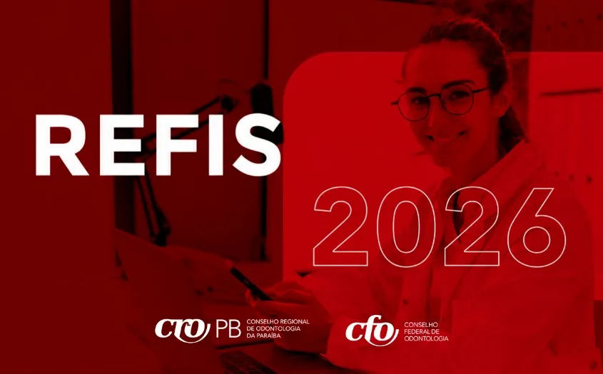 Sistema Liberty - Campina Grande - PB — Programa nacional do Refis 2026 do Sistema Conselhos de Odontologia entrou em vigor desde o mês de maio, e contempla débitos de anuidades e multas não quitados. O programa criado pelo Conselho Federal de Odontologia (CFO) através da Resolução CFO-288/2026, instituiu o Programa Nacional de Recuperação de Créditos Fiscais – REFIS 2026, voltado à regularização [&hellip;]