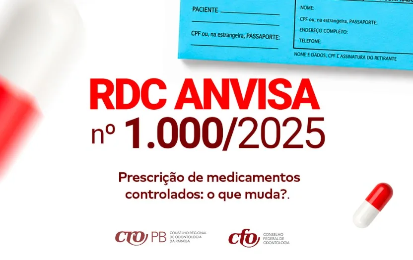 Sistema Liberty - Campina Grande - PB — A RDC Anvisa nº 1.000/2025 trouxe novas regras para a emissão e o controle de receituários de medicamentos sujeitos a controle especial, com mudanças tanto nos documentos físicos quanto nos eletrônicos. A implementação ocorre de forma gradual e, a partir de 30 de setembro de 2026, o Sistema Nacional de Controle de Receituários (SNCR) passou [&hellip;]
